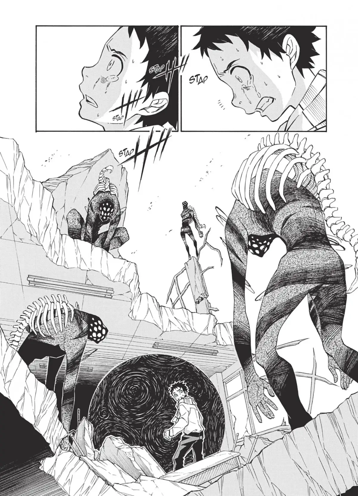 Ex-Humans Volume 1 page 42