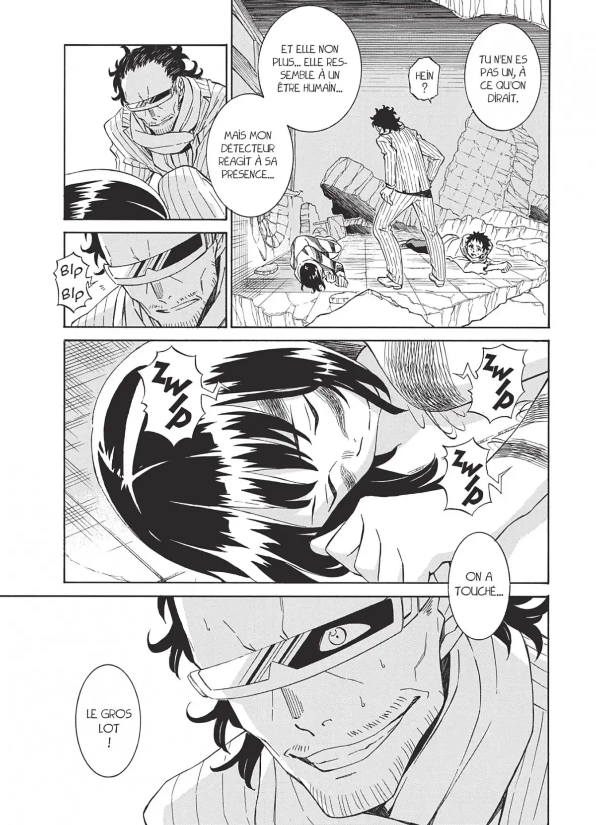 Ex-Humans Volume 1 page 60