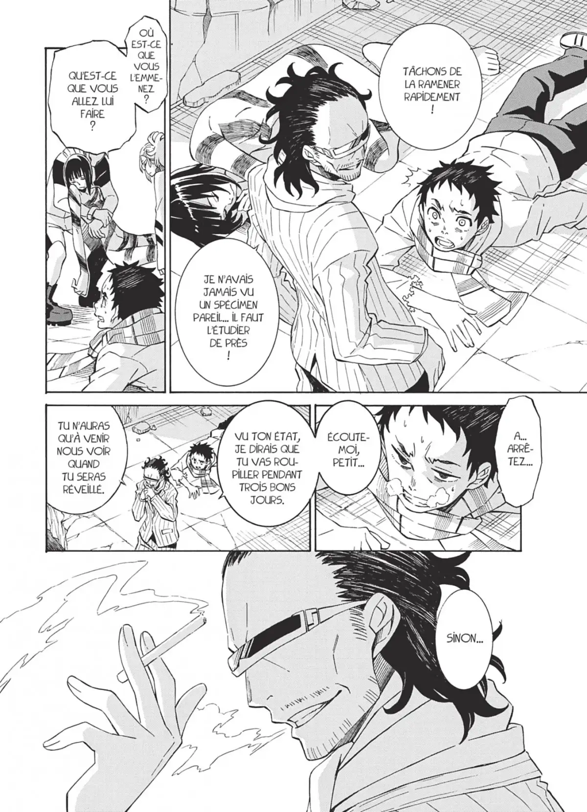 Ex-Humans Volume 1 page 61