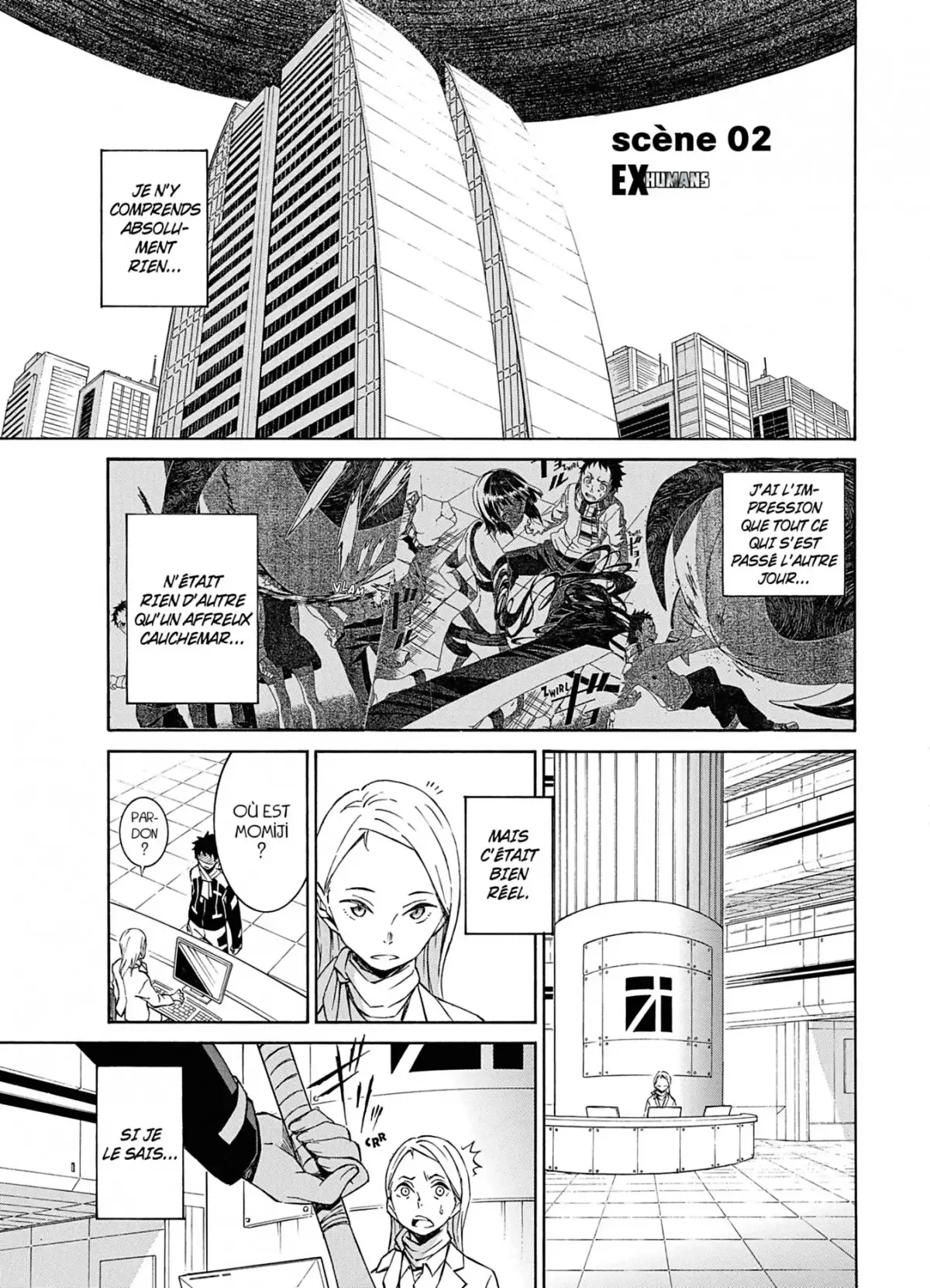 Ex-Humans Volume 1 page 70