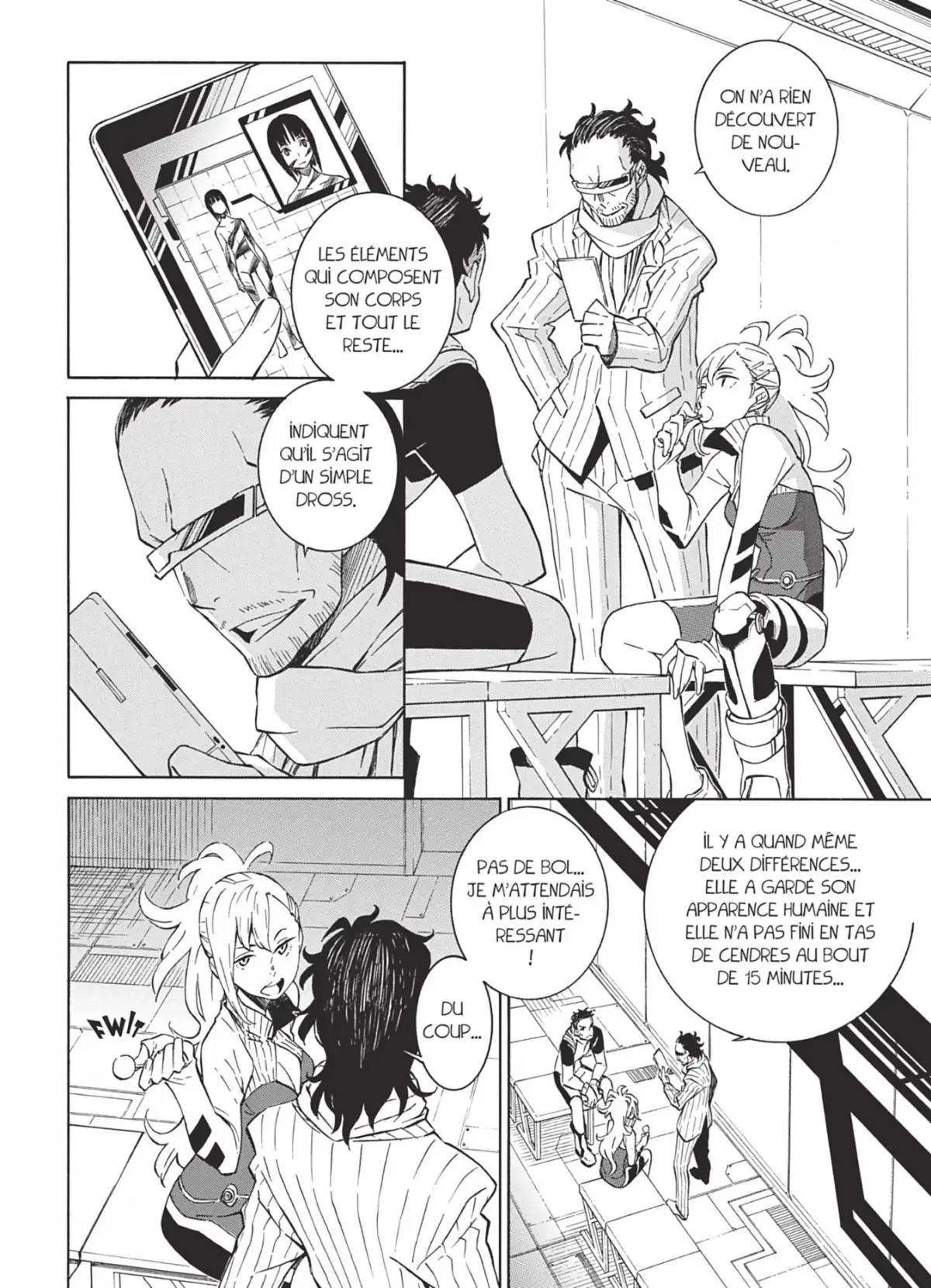 Ex-Humans Volume 1 page 73