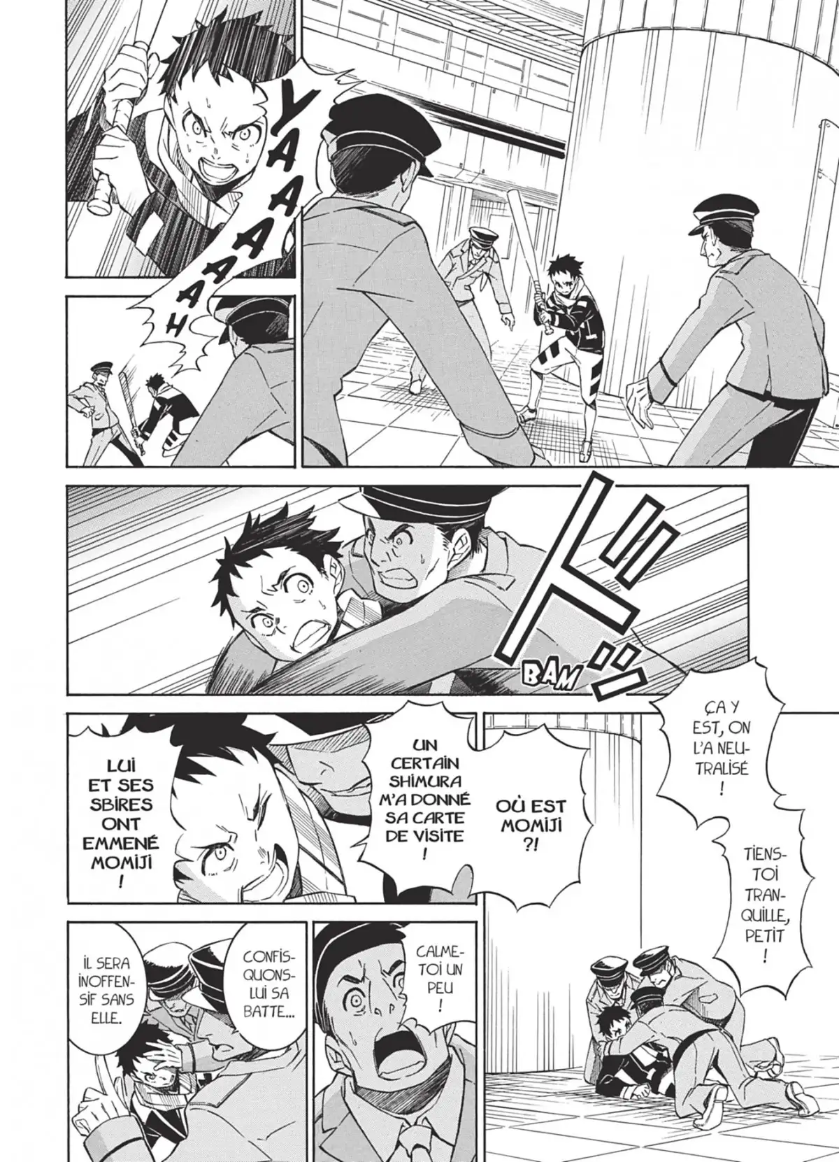 Ex-Humans Volume 1 page 77