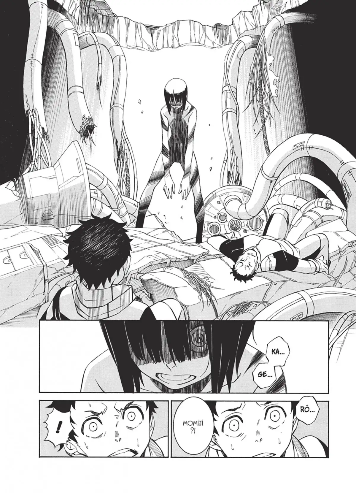 Ex-Humans Volume 1 page 96