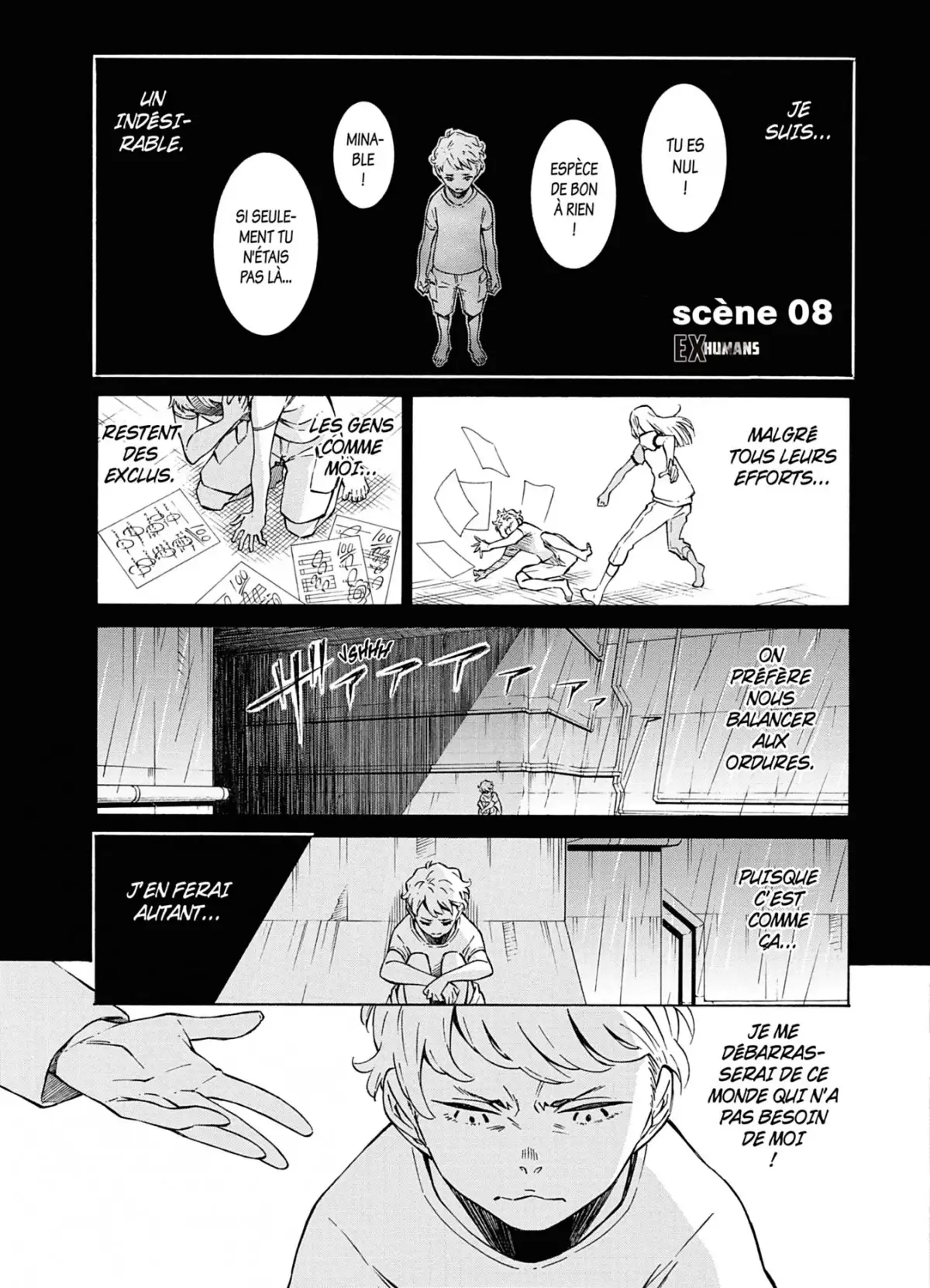 Ex-Humans Volume 2 page 106