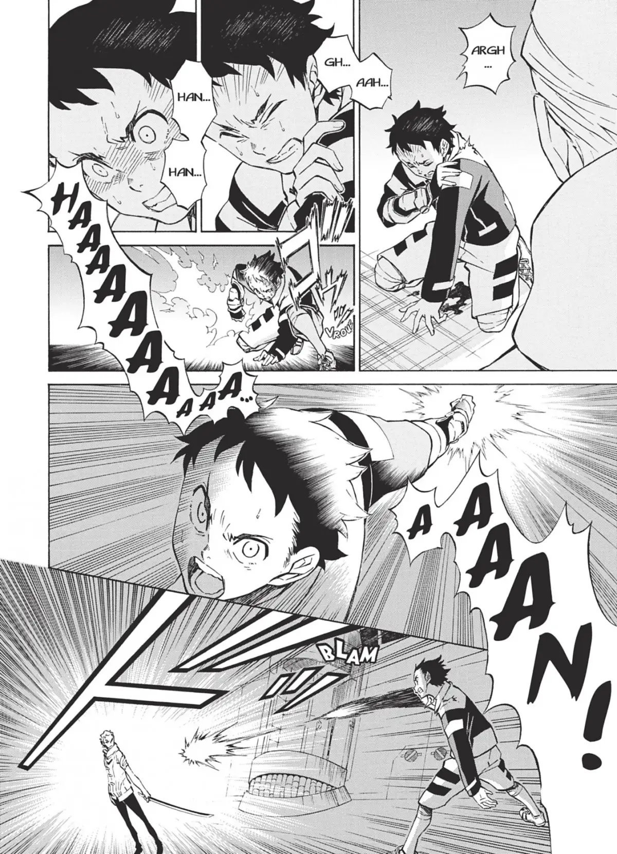 Ex-Humans Volume 2 page 110