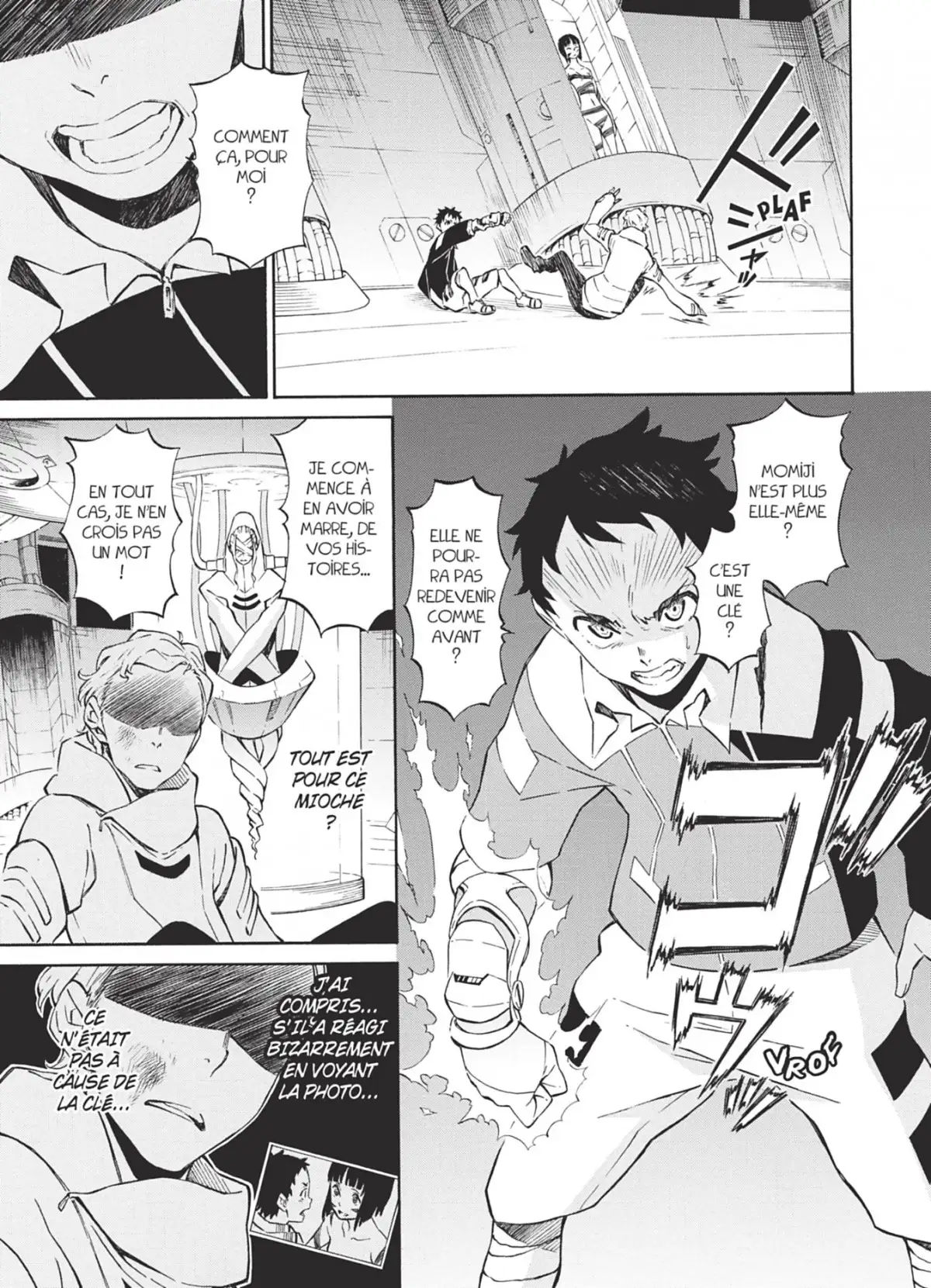 Ex-Humans Volume 2 page 124