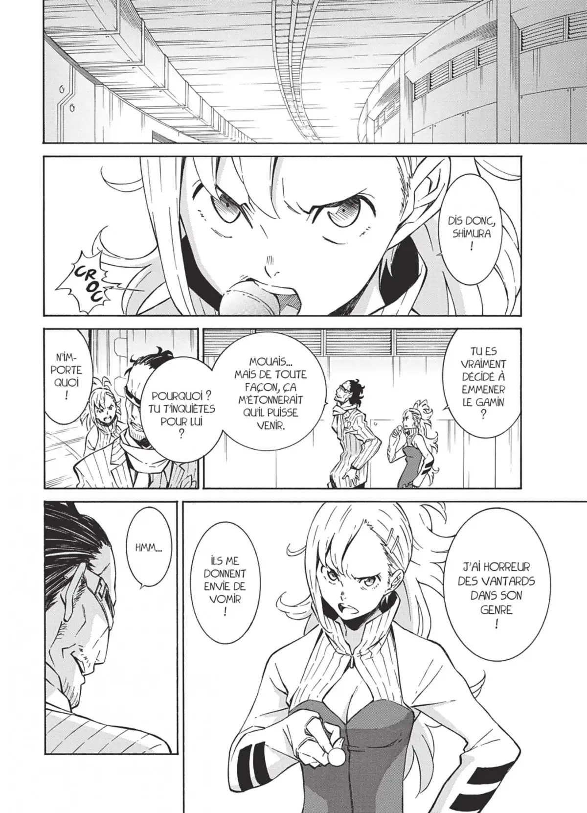 Ex-Humans Volume 2 page 70
