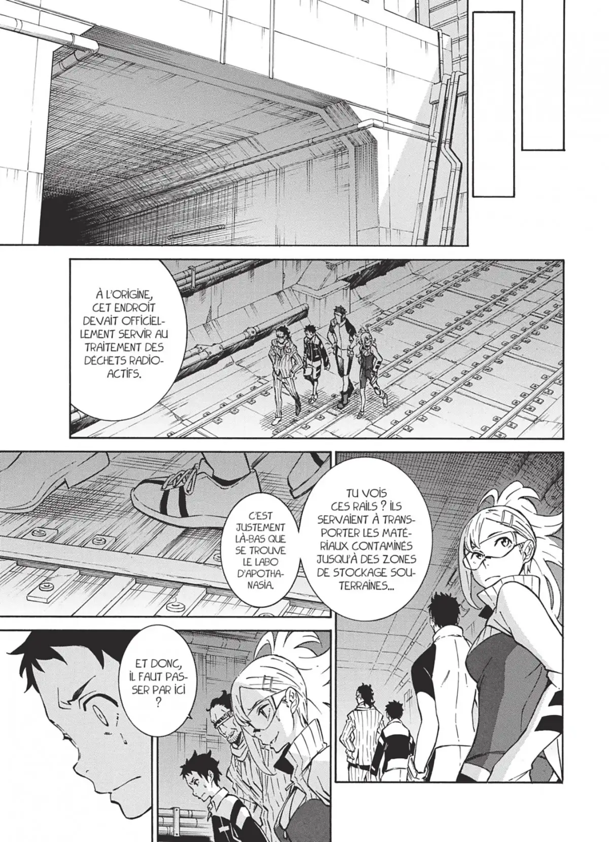 Ex-Humans Volume 2 page 74