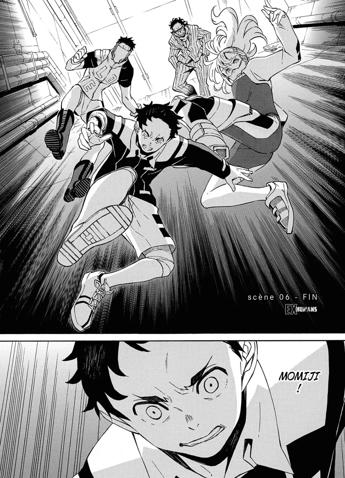 Ex-Humans Volume 2 page 76