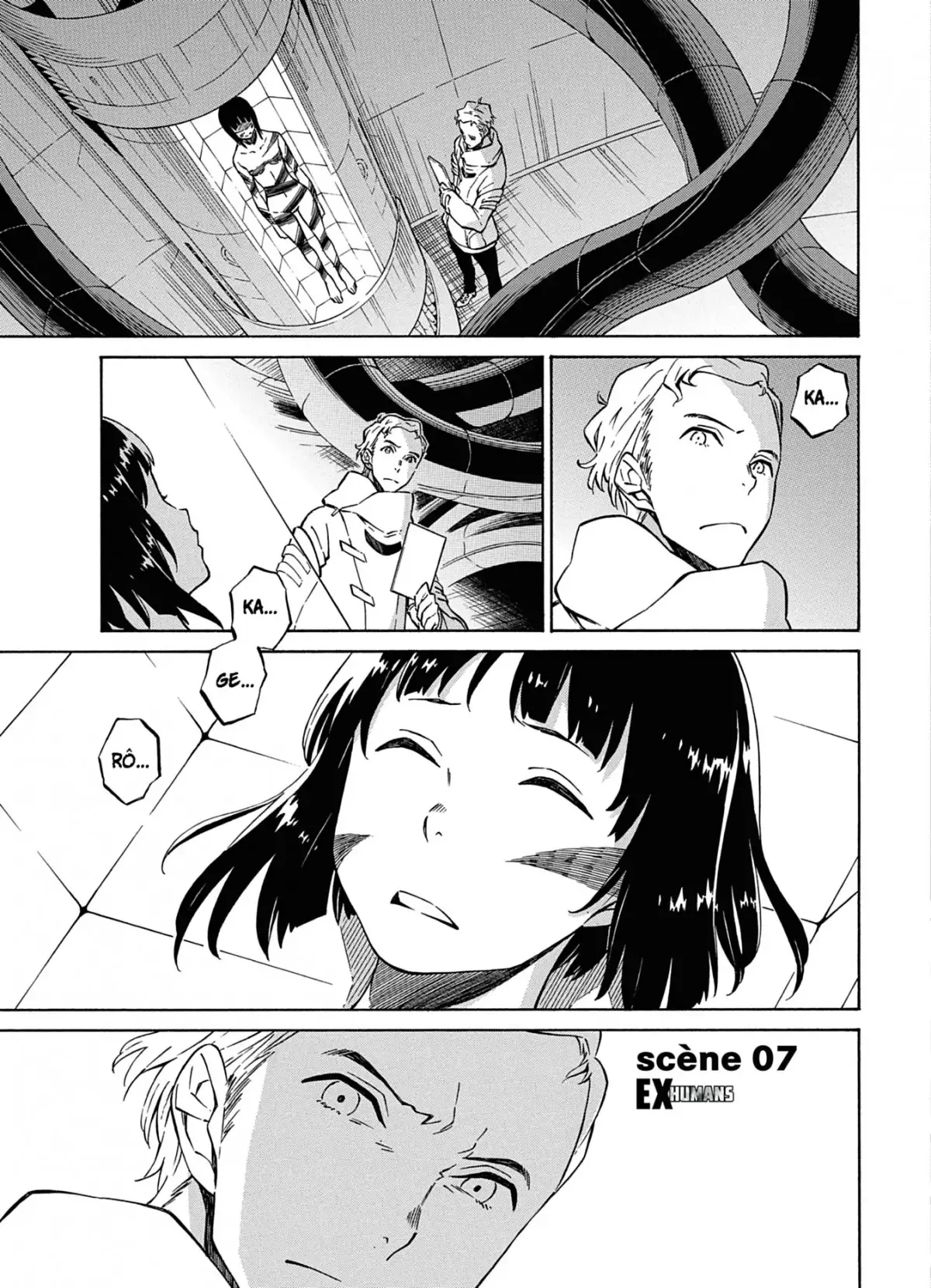 Ex-Humans Volume 2 page 77