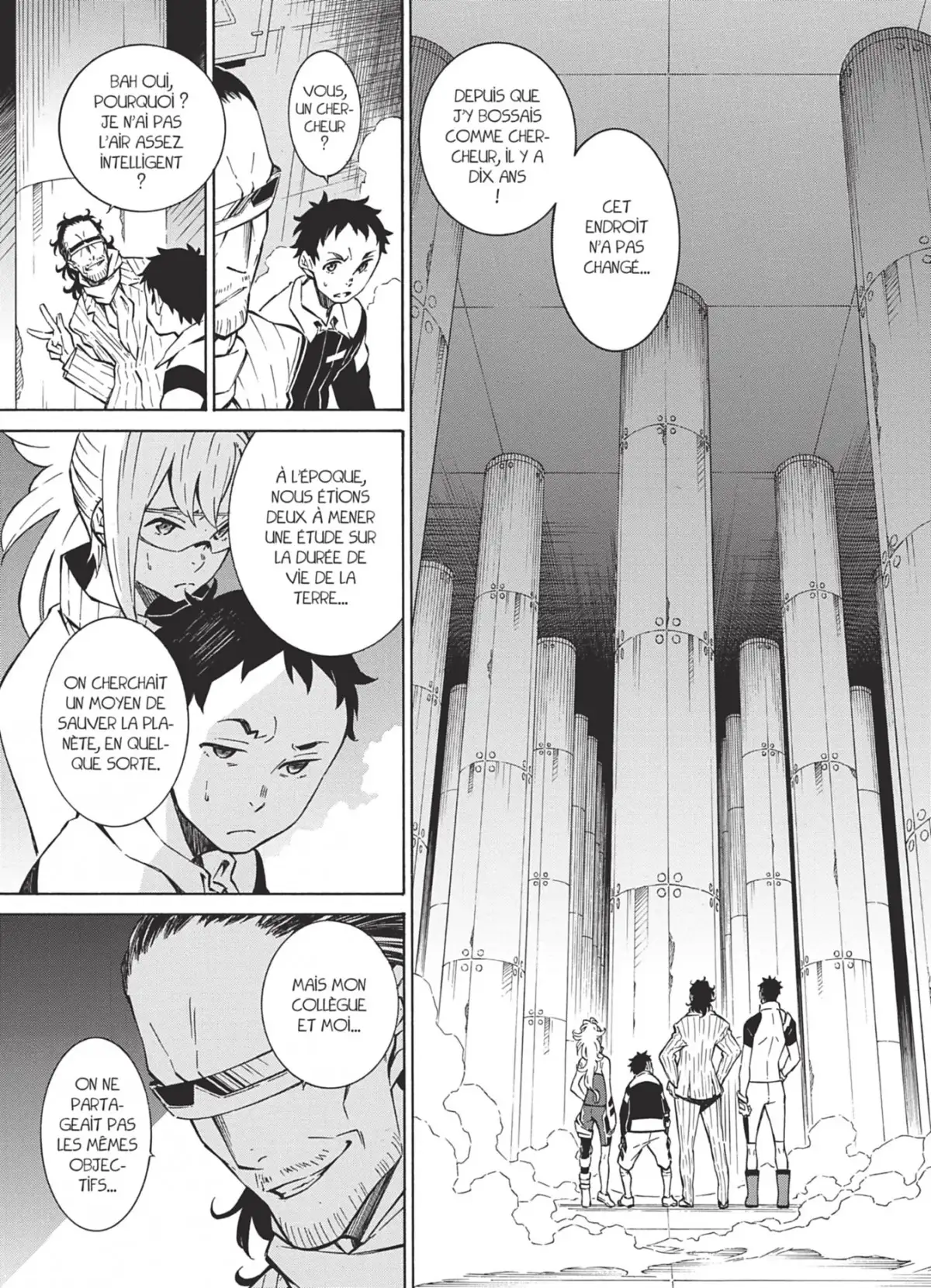 Ex-Humans Volume 2 page 79