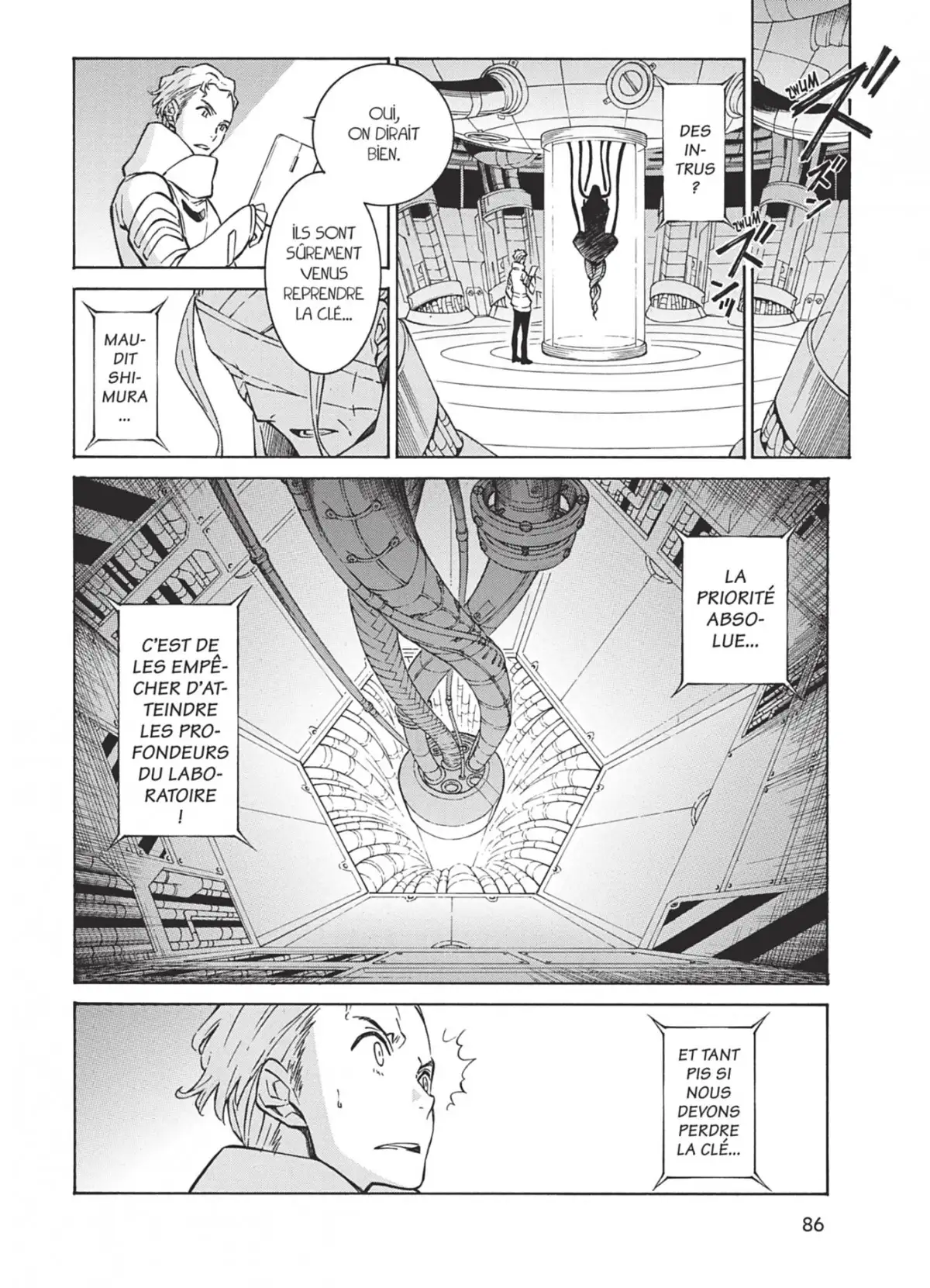 Ex-Humans Volume 2 page 83