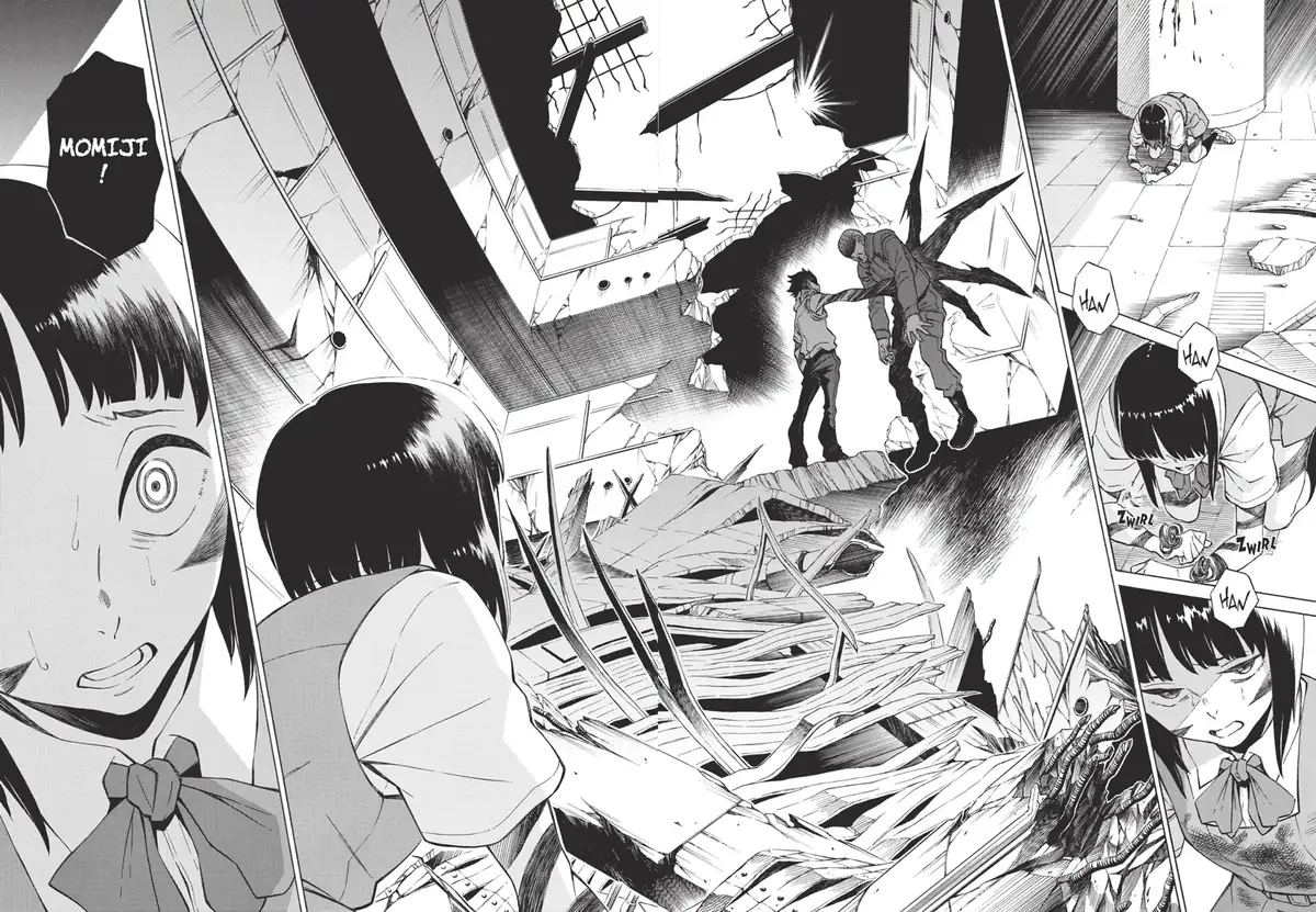Ex-Humans Volume 4 page 110