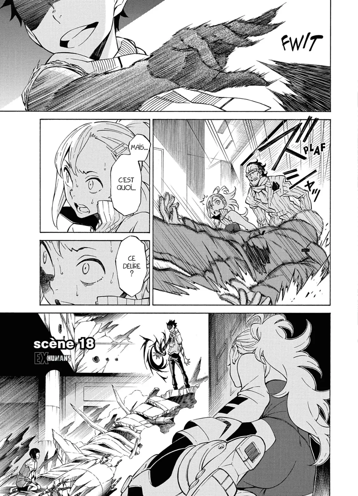 Ex-Humans Volume 4 page 112