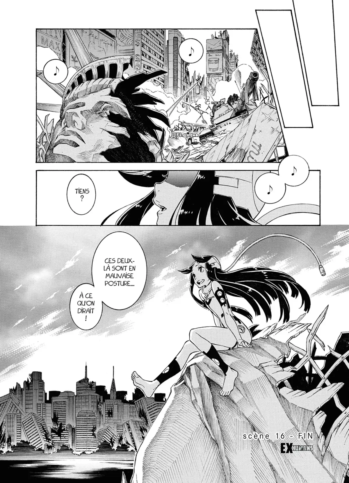 Ex-Humans Volume 4 page 73