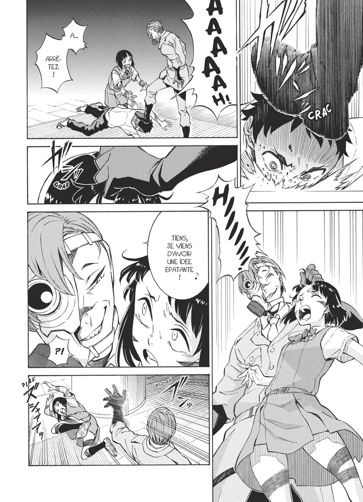 Ex-Humans Volume 4 page 87