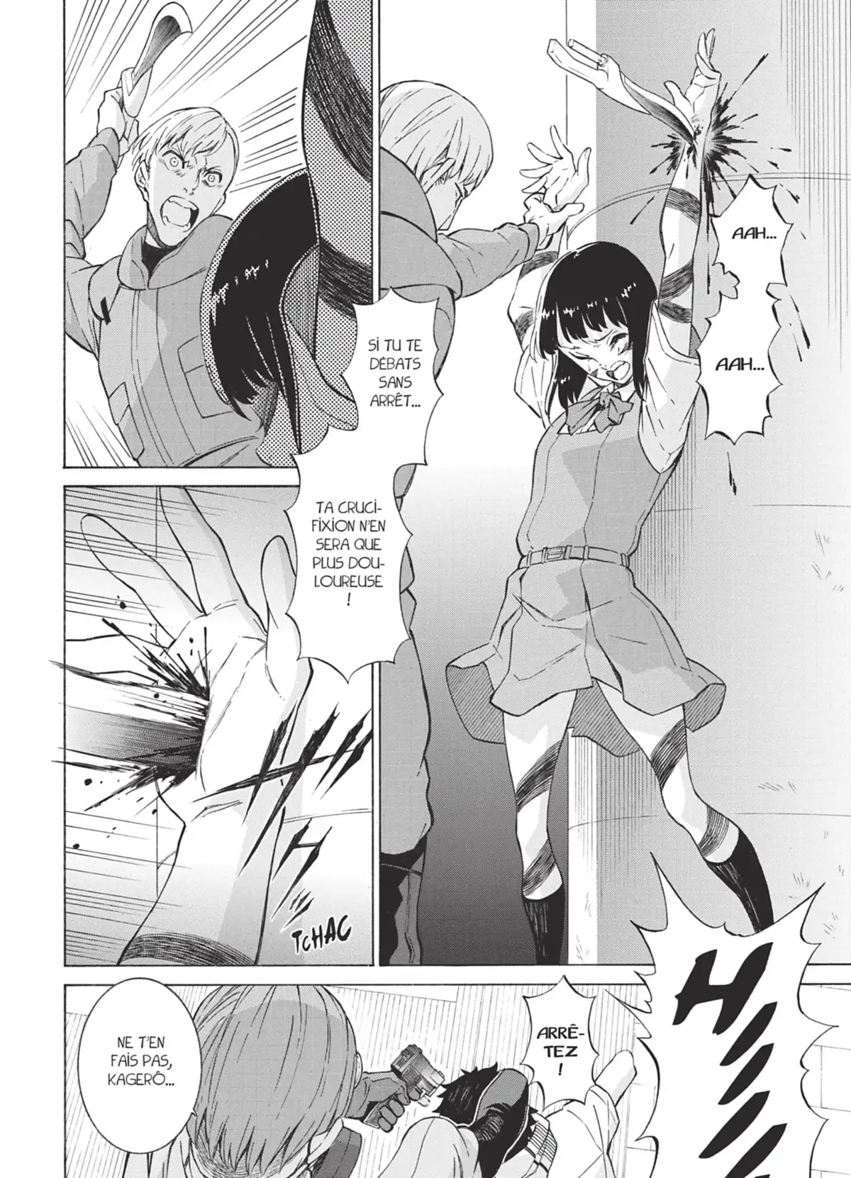 Ex-Humans Volume 4 page 91