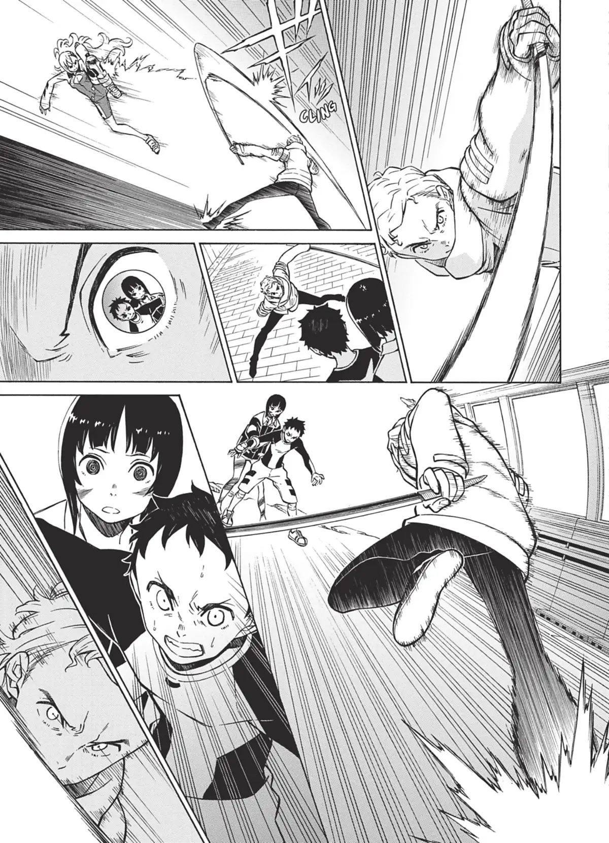 Ex-Humans Volume 3 page 71
