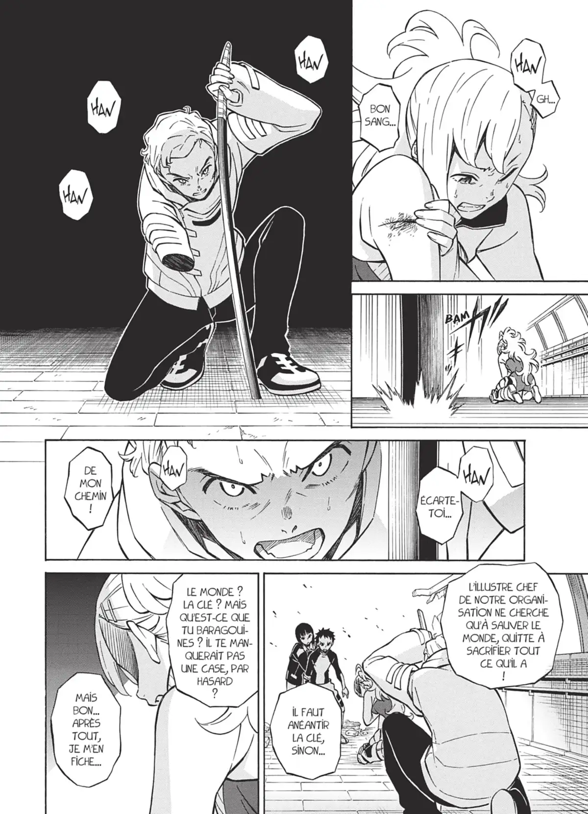 Ex-Humans Volume 3 page 75
