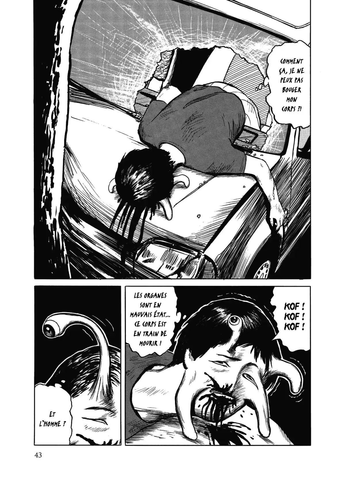 Parasite – Édition Originale Volume 2 page 44