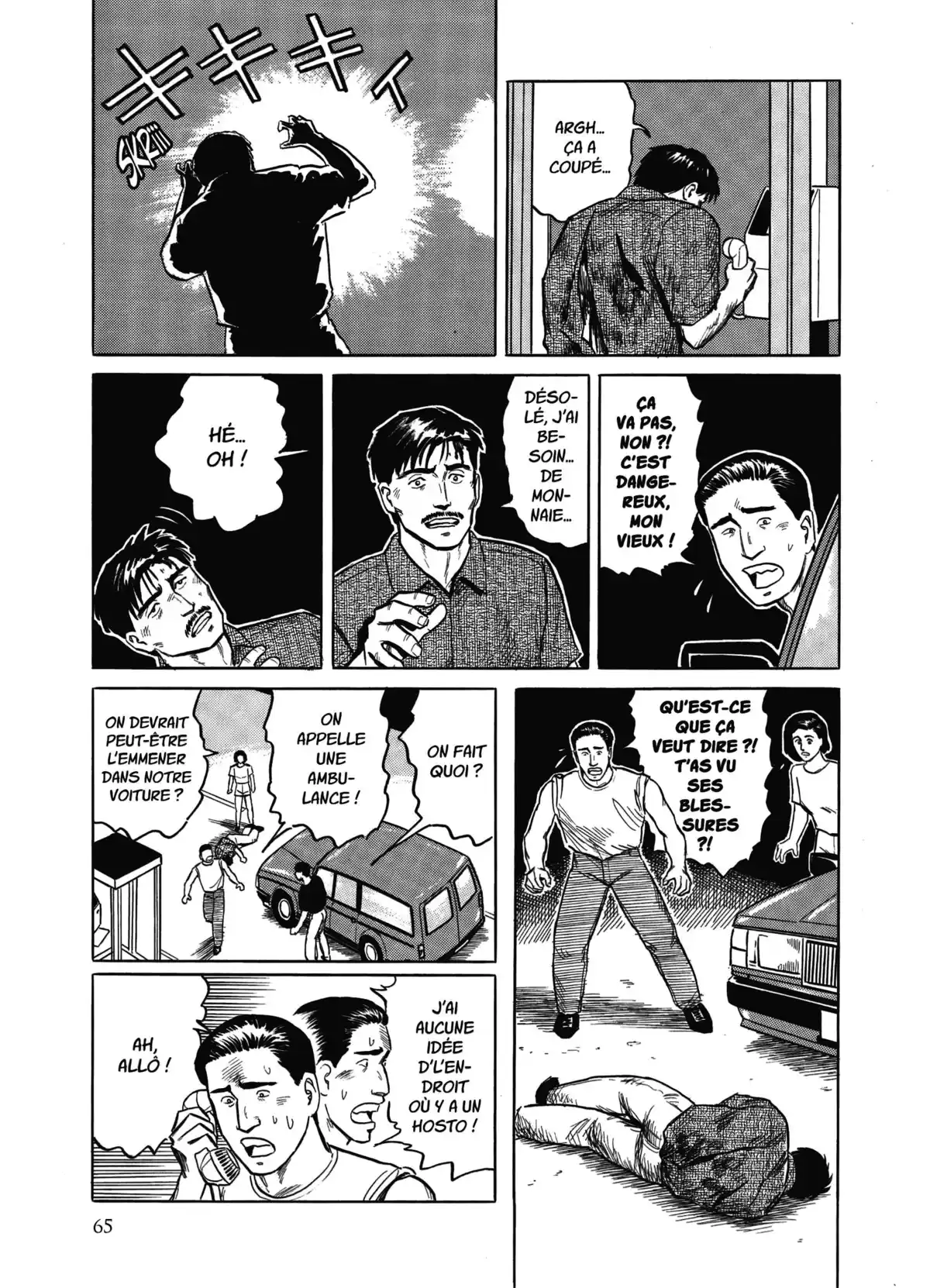Parasite – Édition Originale Volume 2 page 66