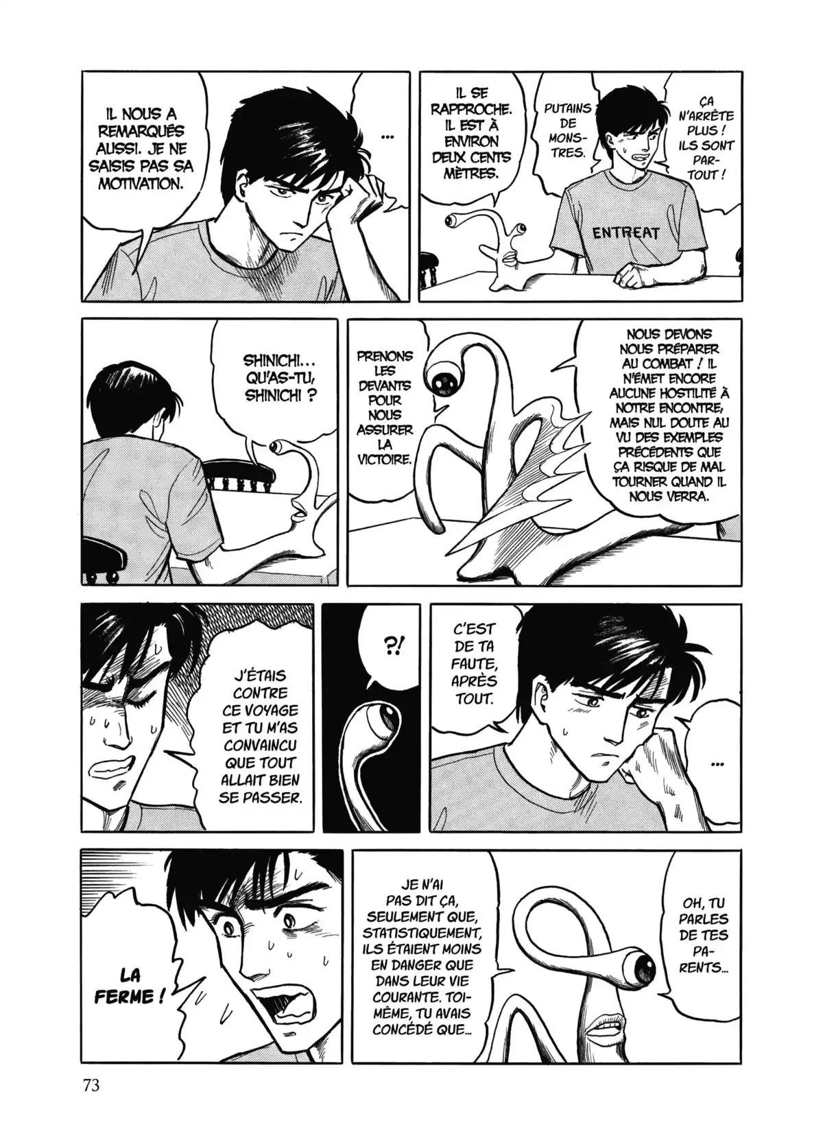 Parasite – Édition Originale Volume 2 page 74