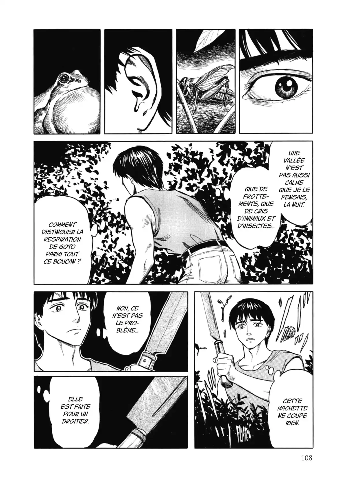 Parasite – Édition Originale Volume 8 page 107