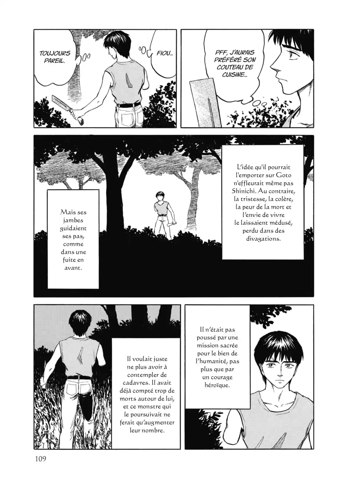 Parasite – Édition Originale Volume 8 page 108