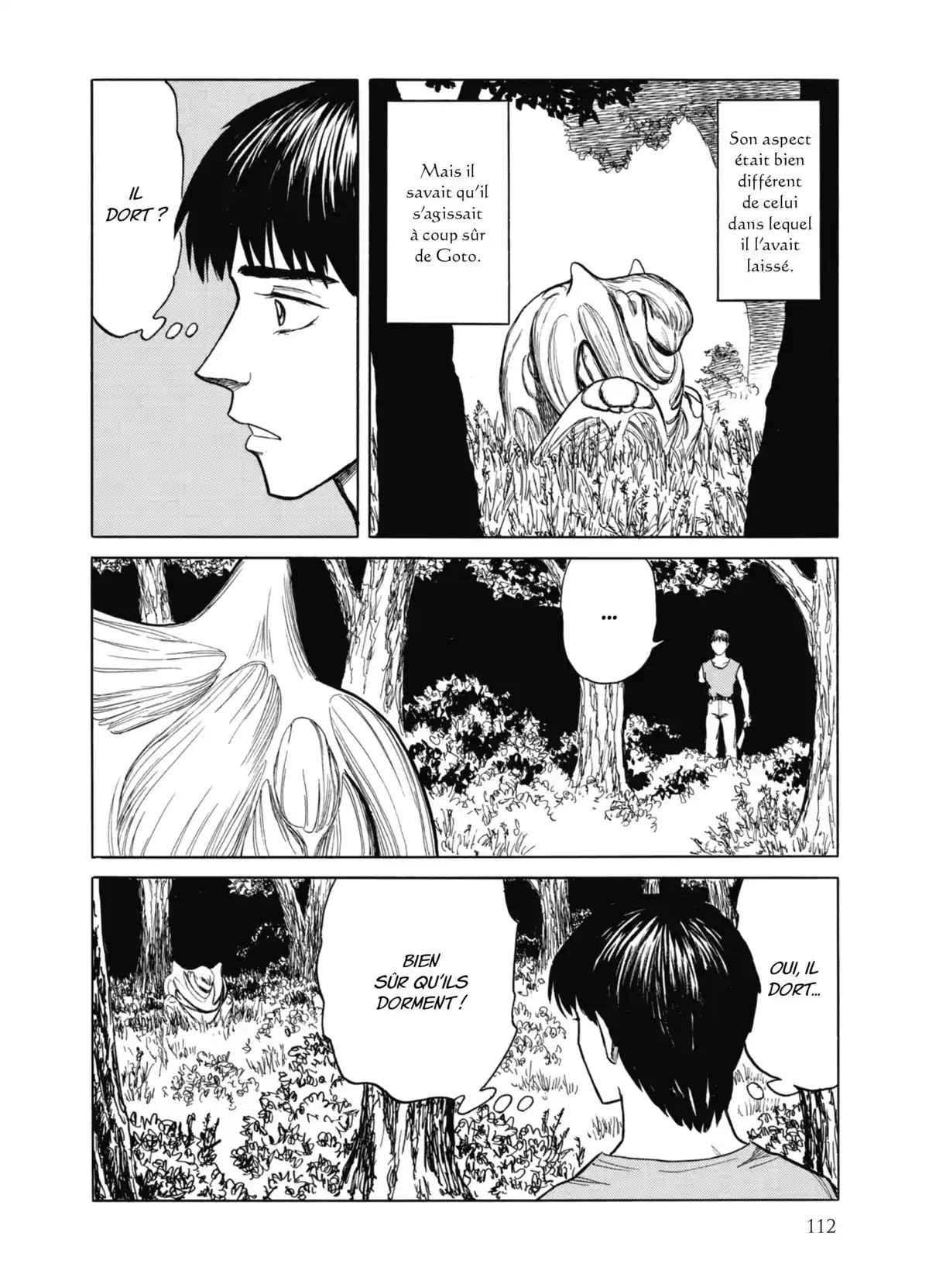 Parasite – Édition Originale Volume 8 page 111