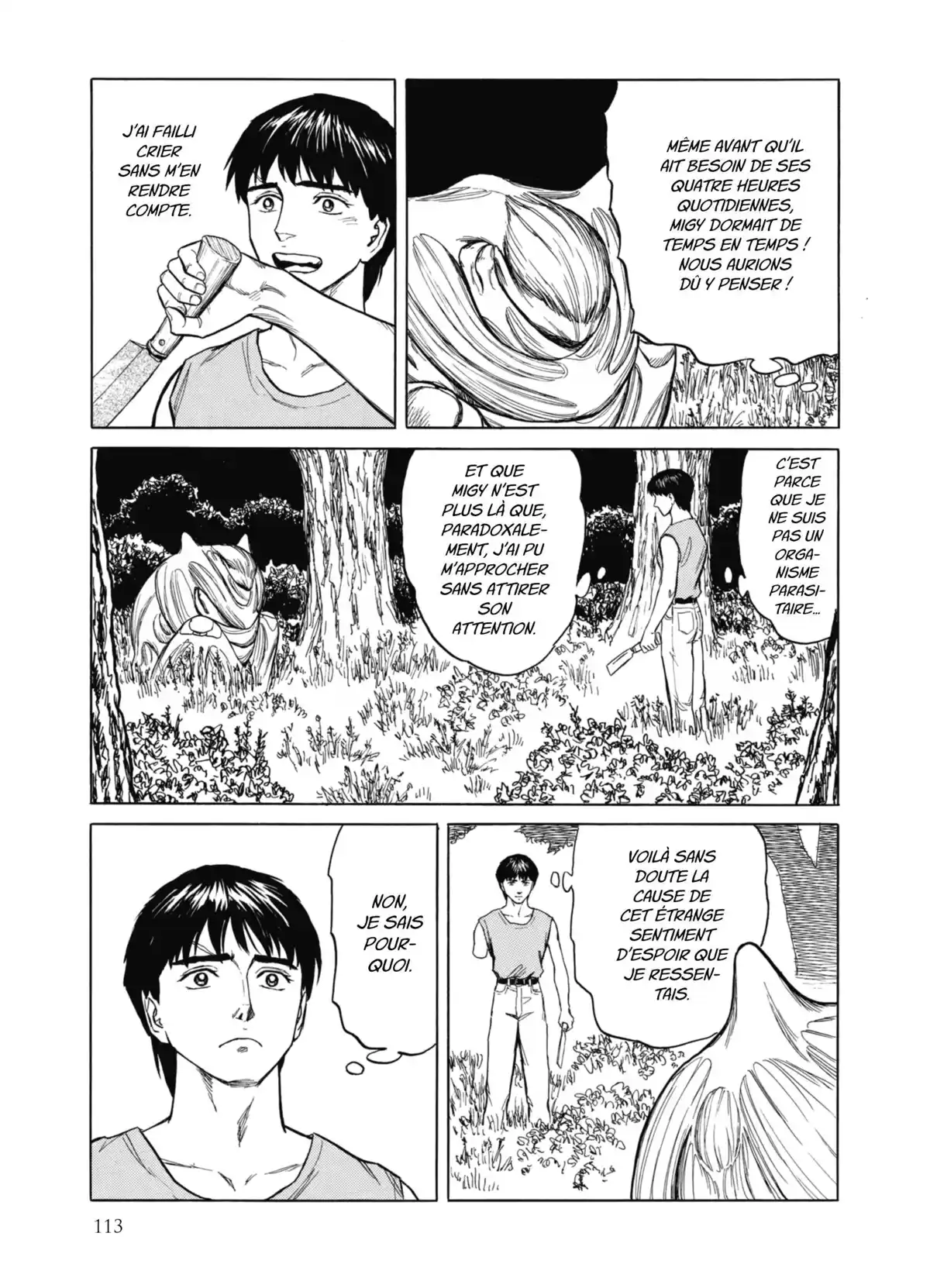 Parasite – Édition Originale Volume 8 page 112