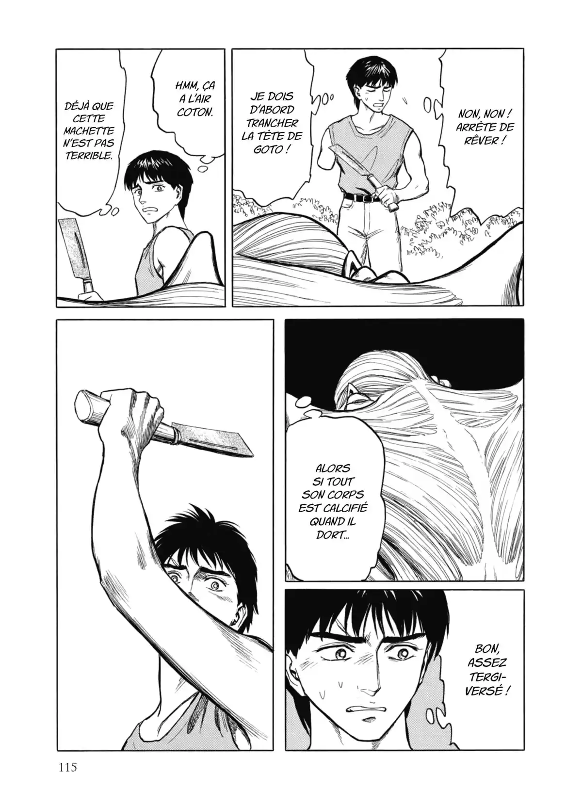 Parasite – Édition Originale Volume 8 page 114