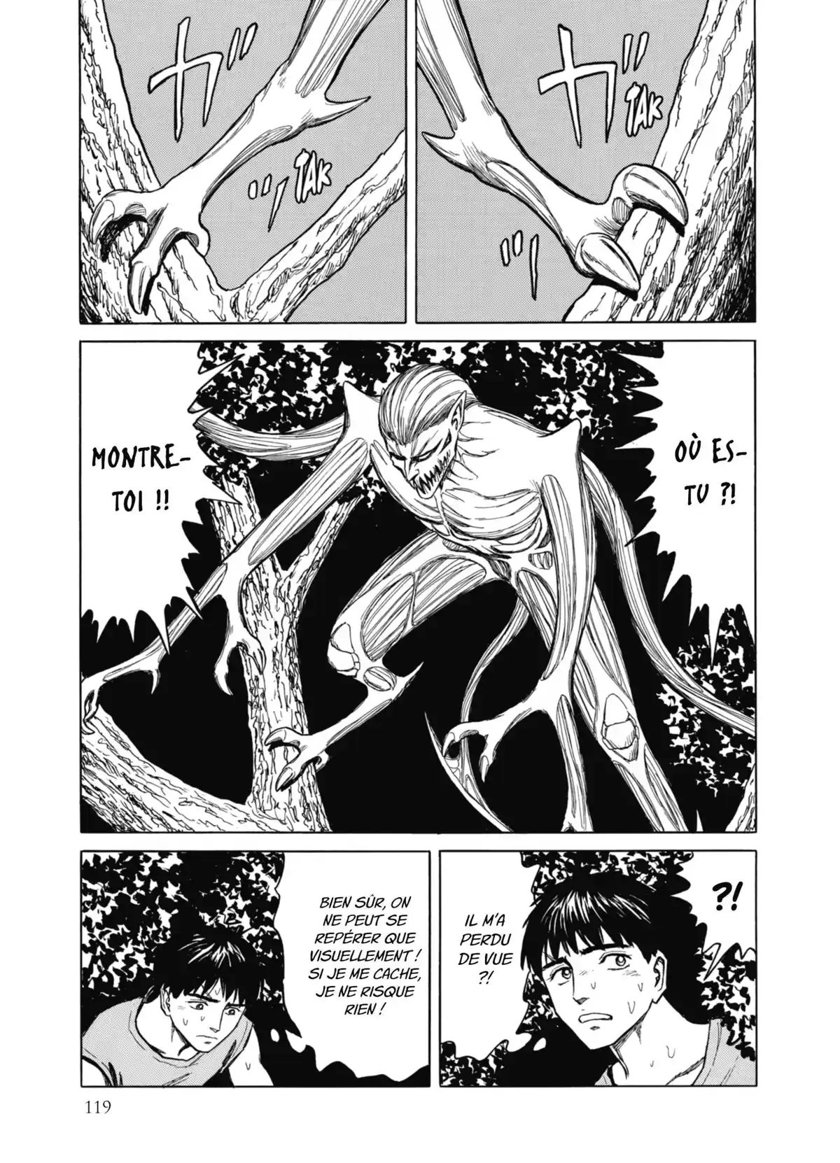 Parasite – Édition Originale Volume 8 page 118