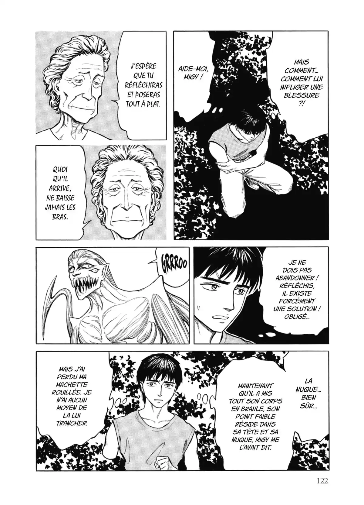 Parasite – Édition Originale Volume 8 page 121