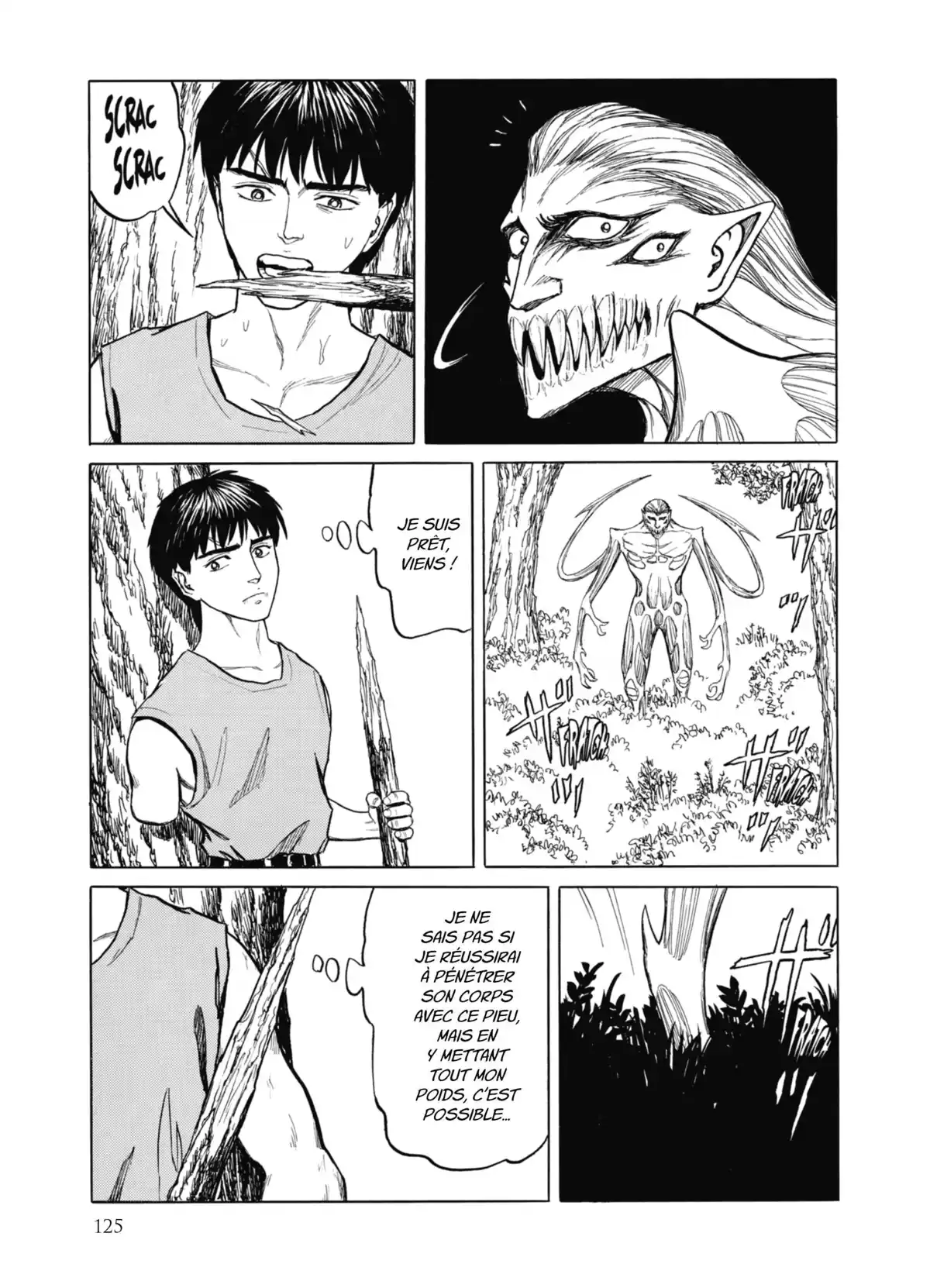 Parasite – Édition Originale Volume 8 page 124