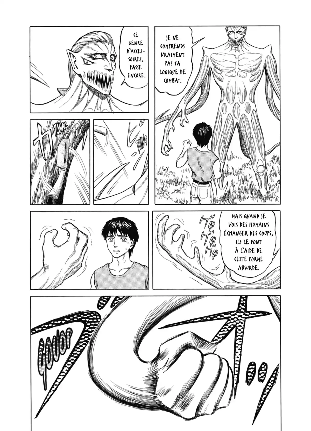 Parasite – Édition Originale Volume 8 page 132