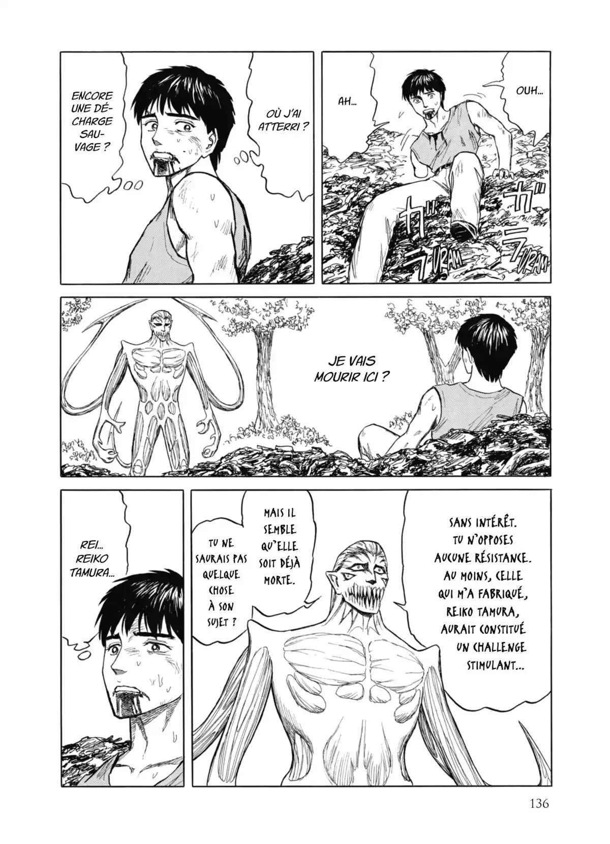 Parasite – Édition Originale Volume 8 page 135