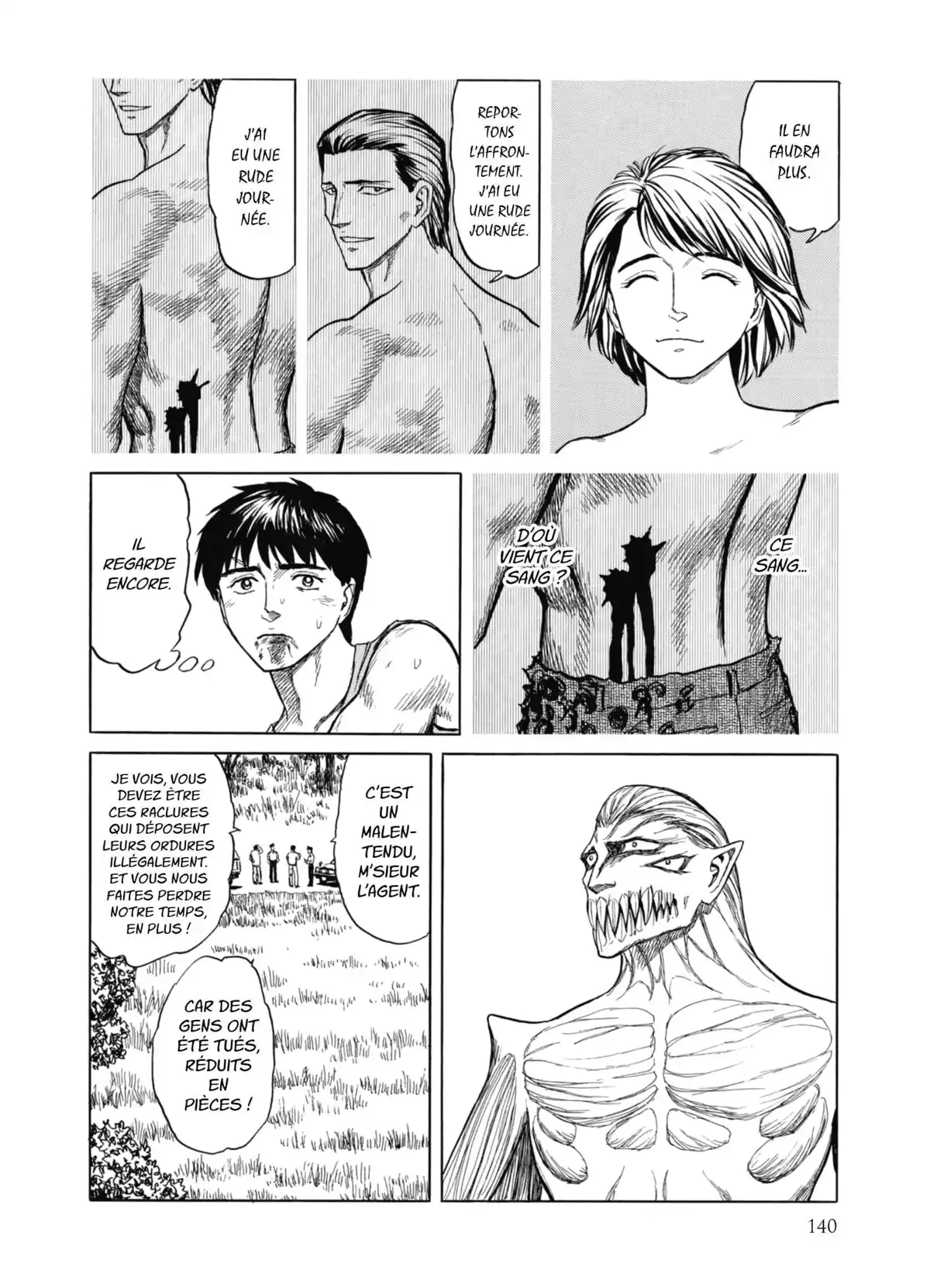 Parasite – Édition Originale Volume 8 page 139