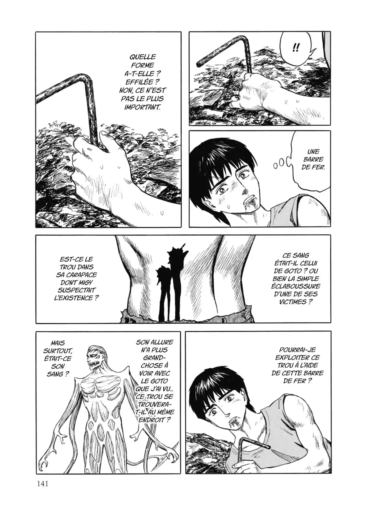 Parasite – Édition Originale Volume 8 page 140