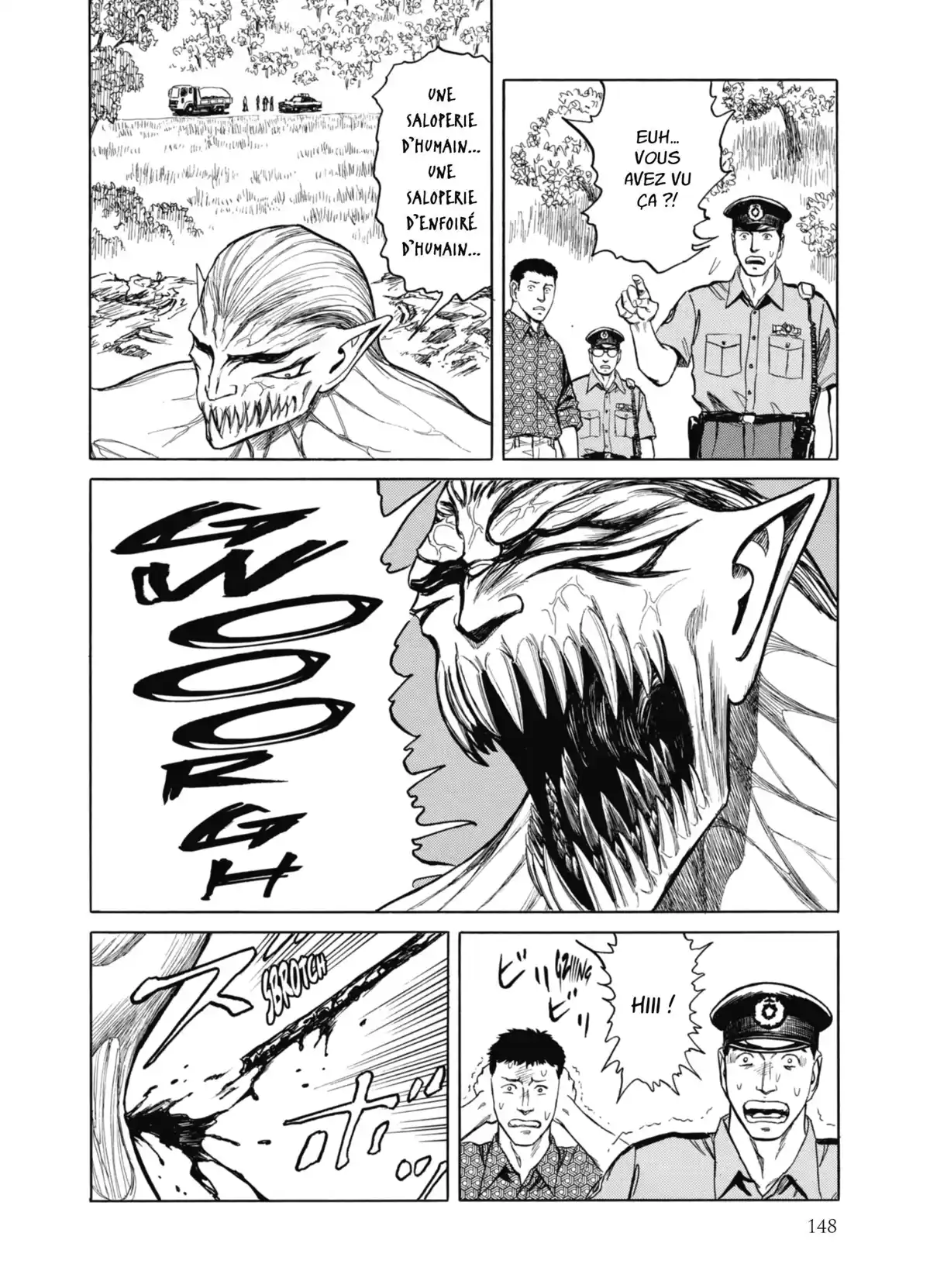 Parasite – Édition Originale Volume 8 page 147