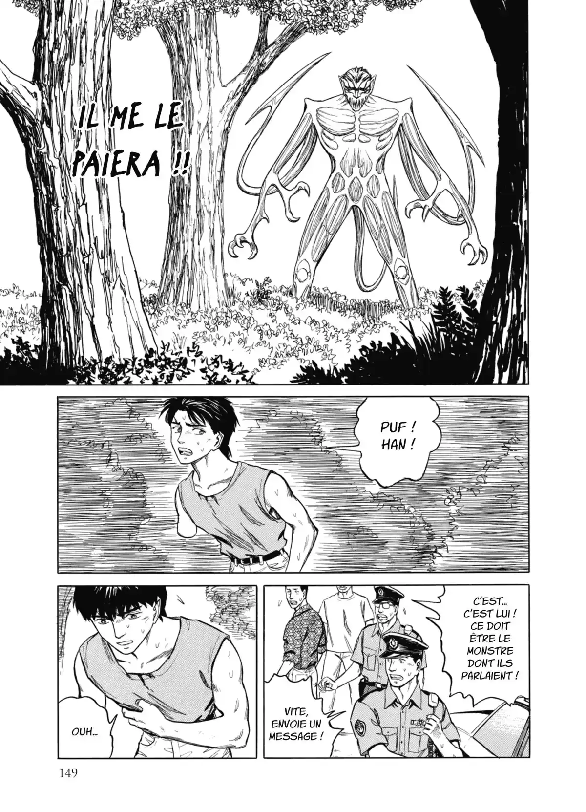 Parasite – Édition Originale Volume 8 page 148