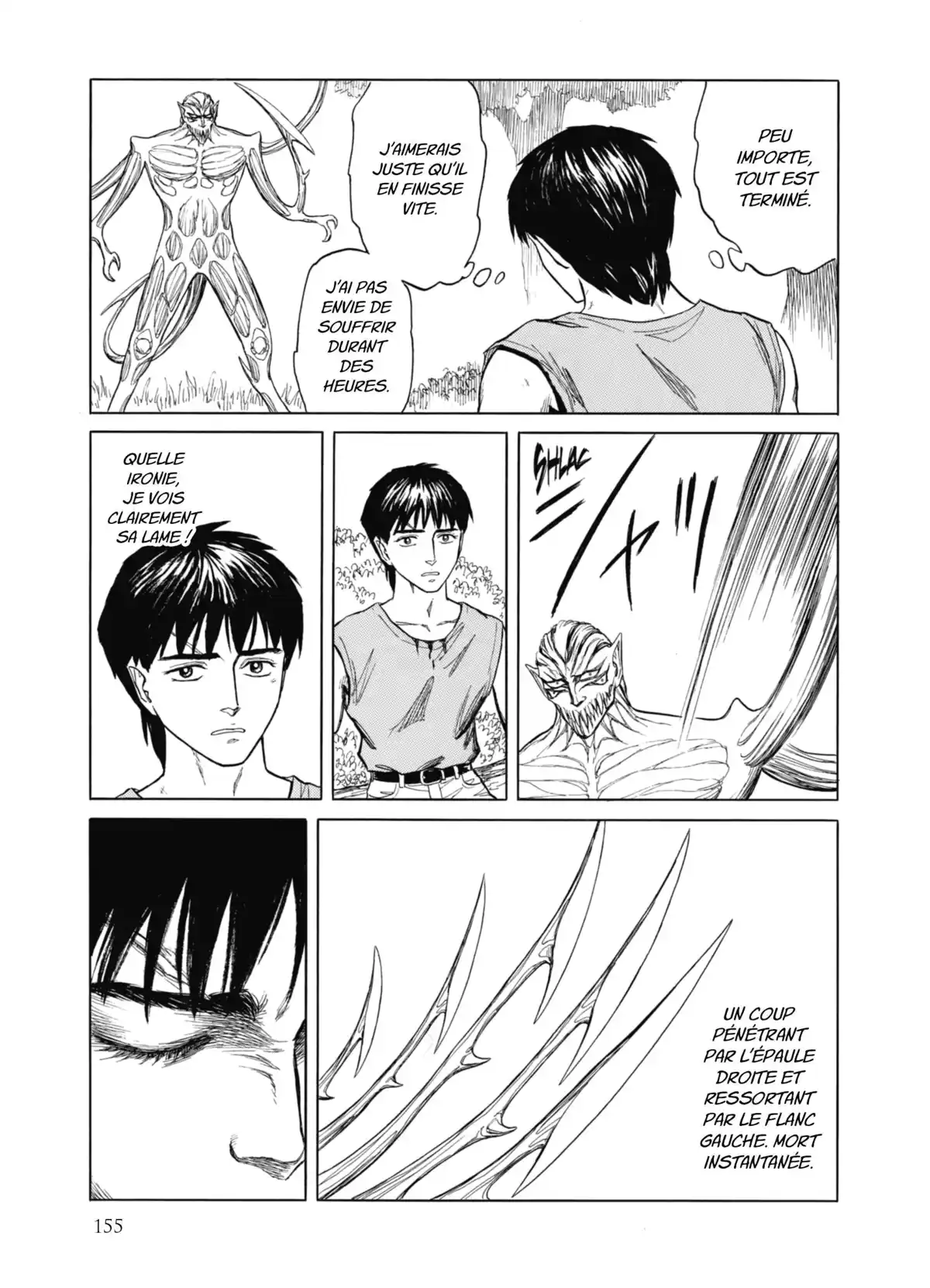 Parasite – Édition Originale Volume 8 page 154