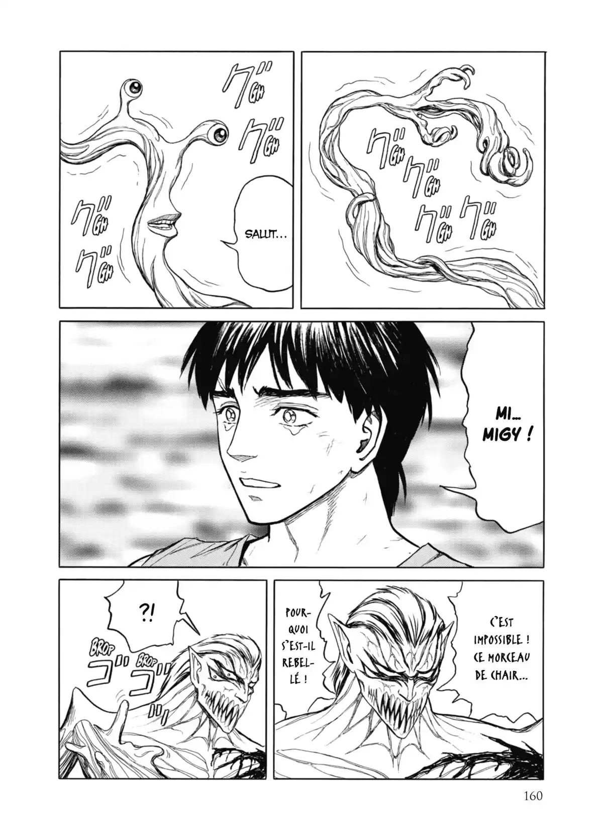 Parasite – Édition Originale Volume 8 page 158