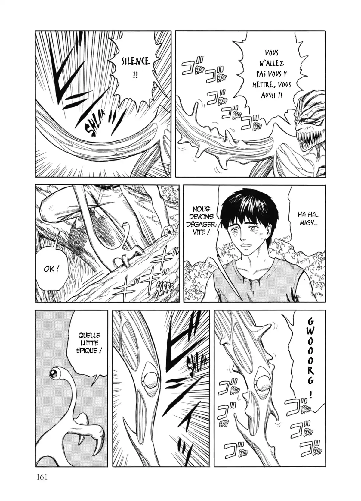 Parasite – Édition Originale Volume 8 page 159