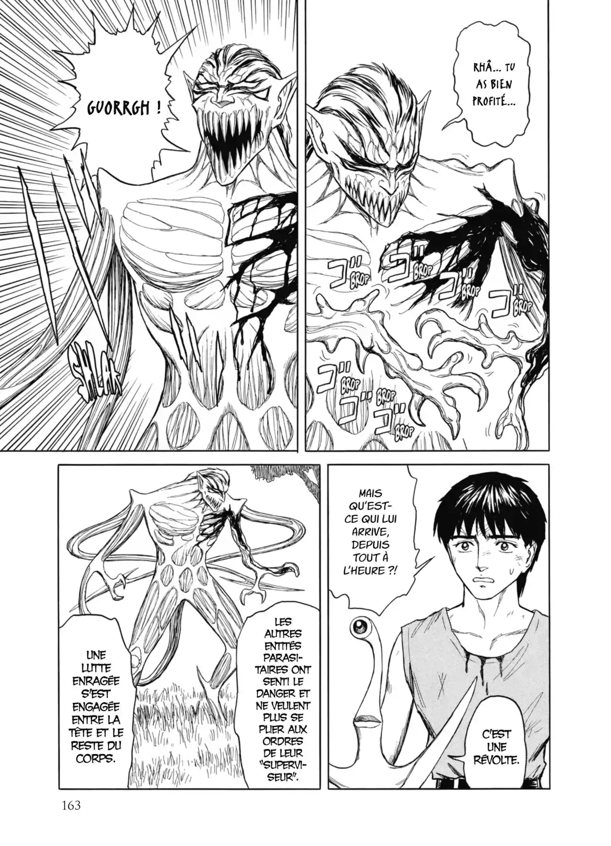 Parasite – Édition Originale Volume 8 page 161