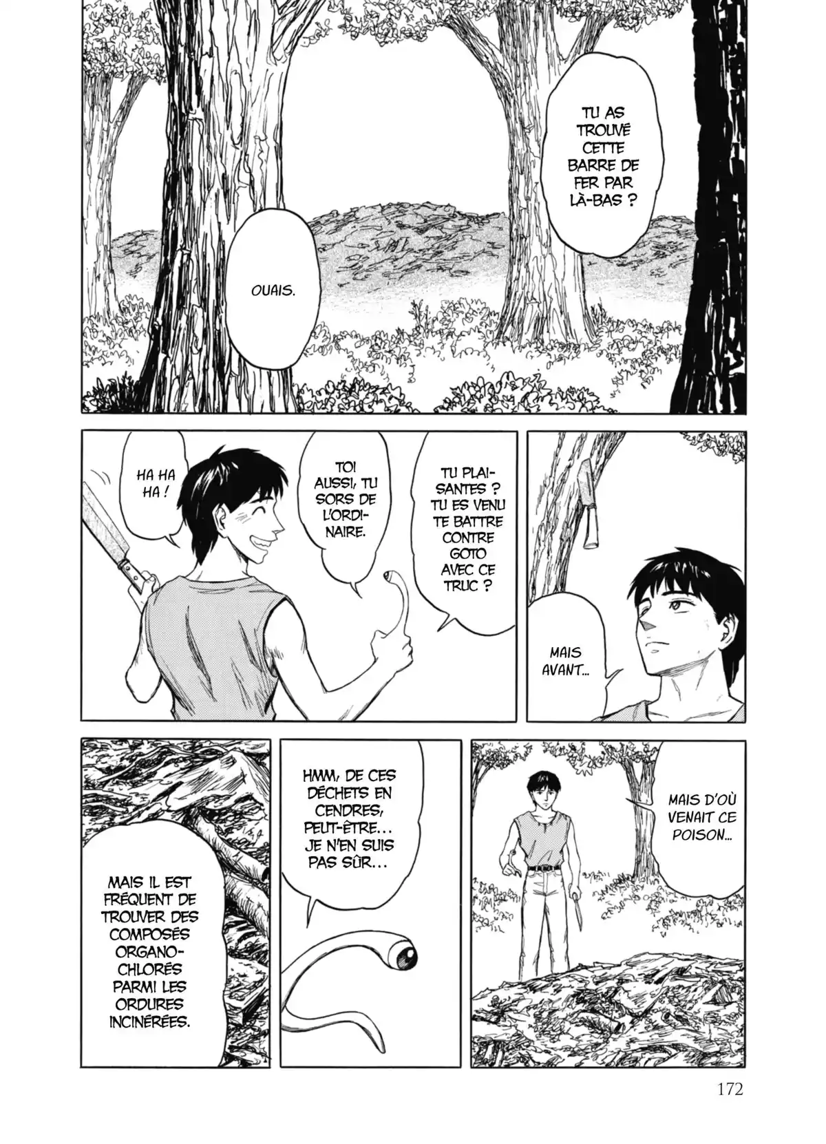 Parasite – Édition Originale Volume 8 page 169