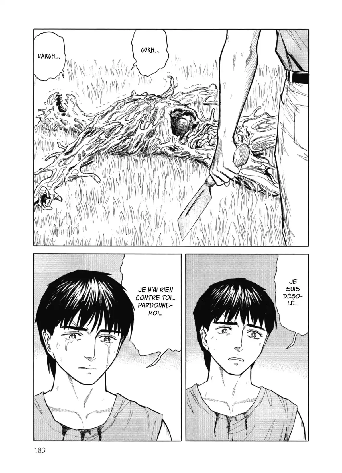 Parasite – Édition Originale Volume 8 page 180
