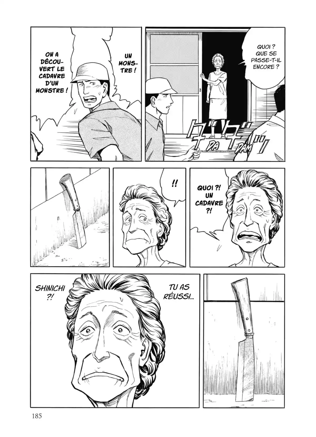 Parasite – Édition Originale Volume 8 page 182