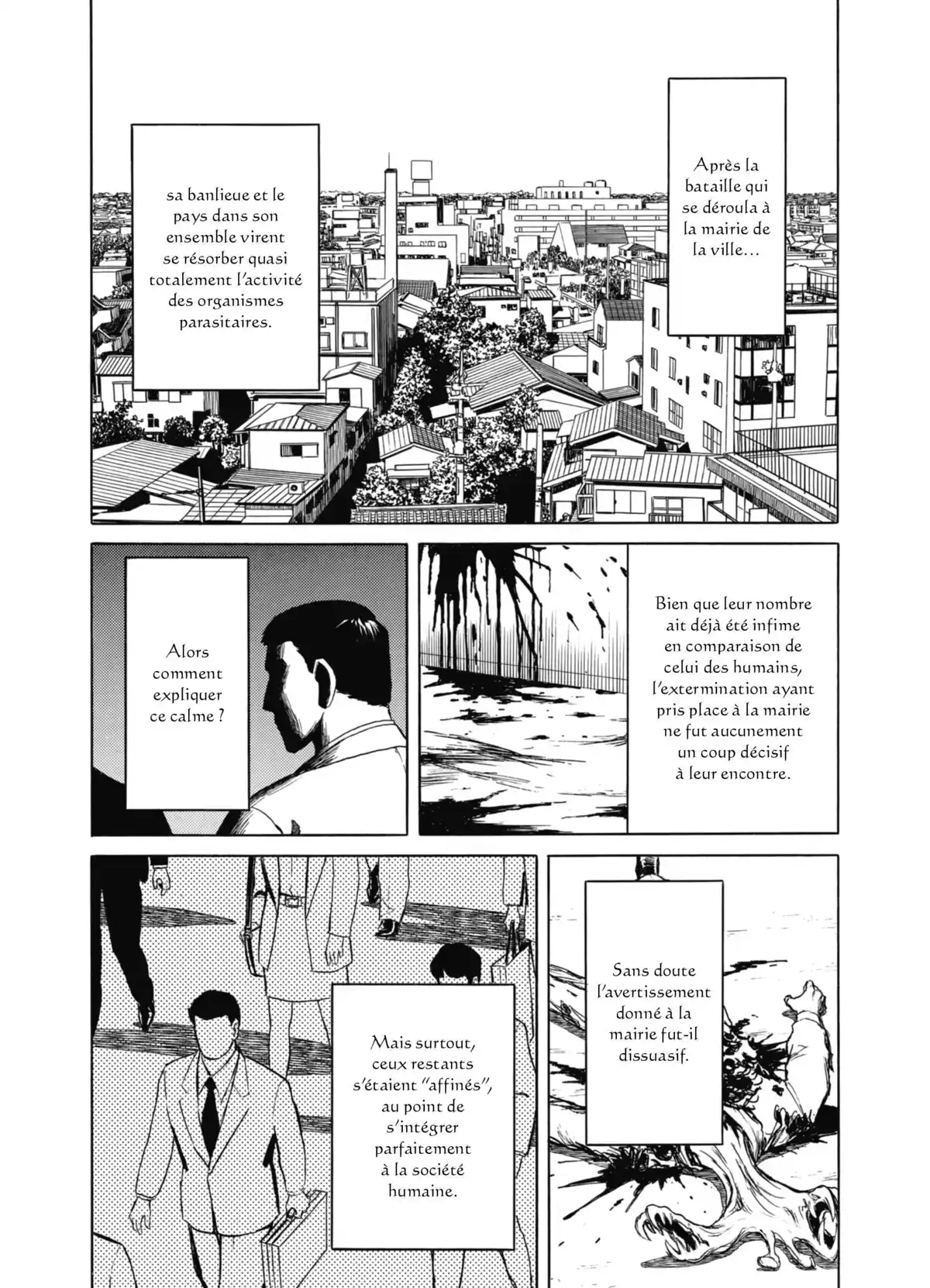 Parasite – Édition Originale Volume 8 page 185