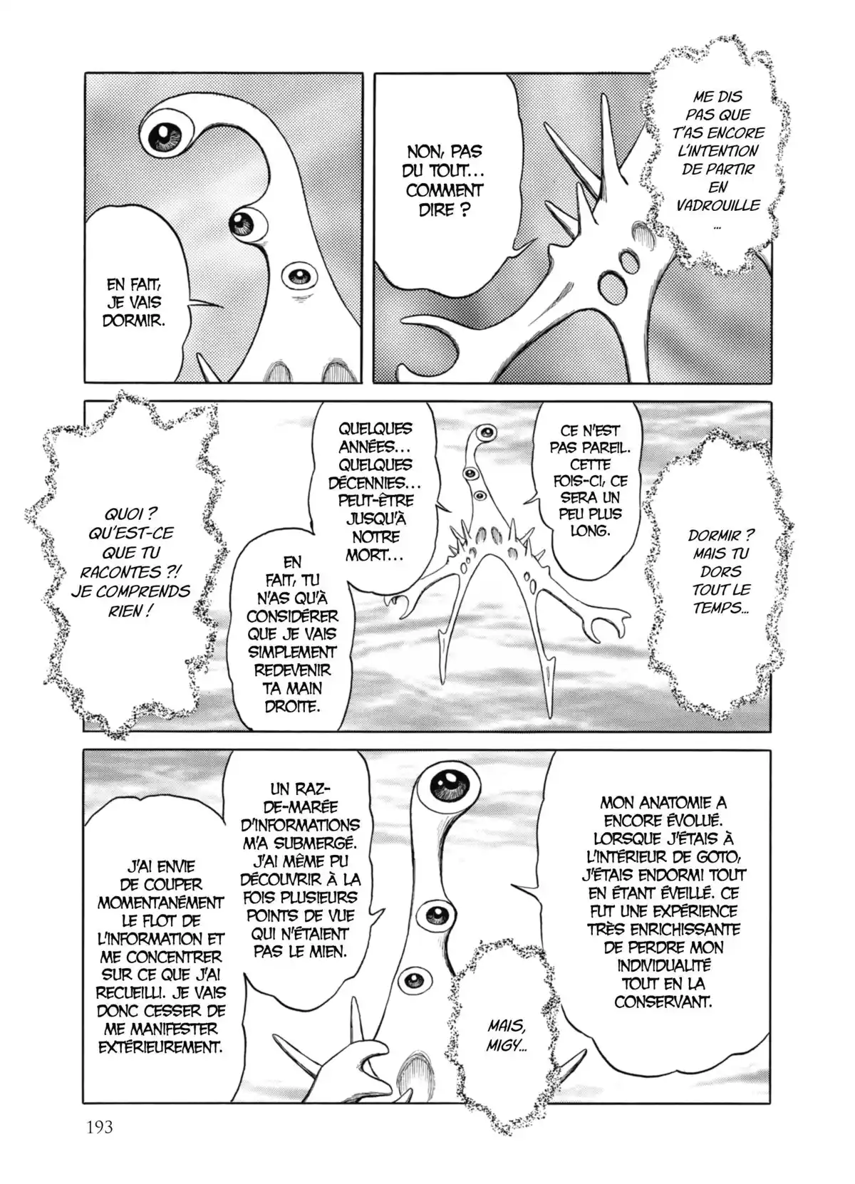 Parasite – Édition Originale Volume 8 page 190