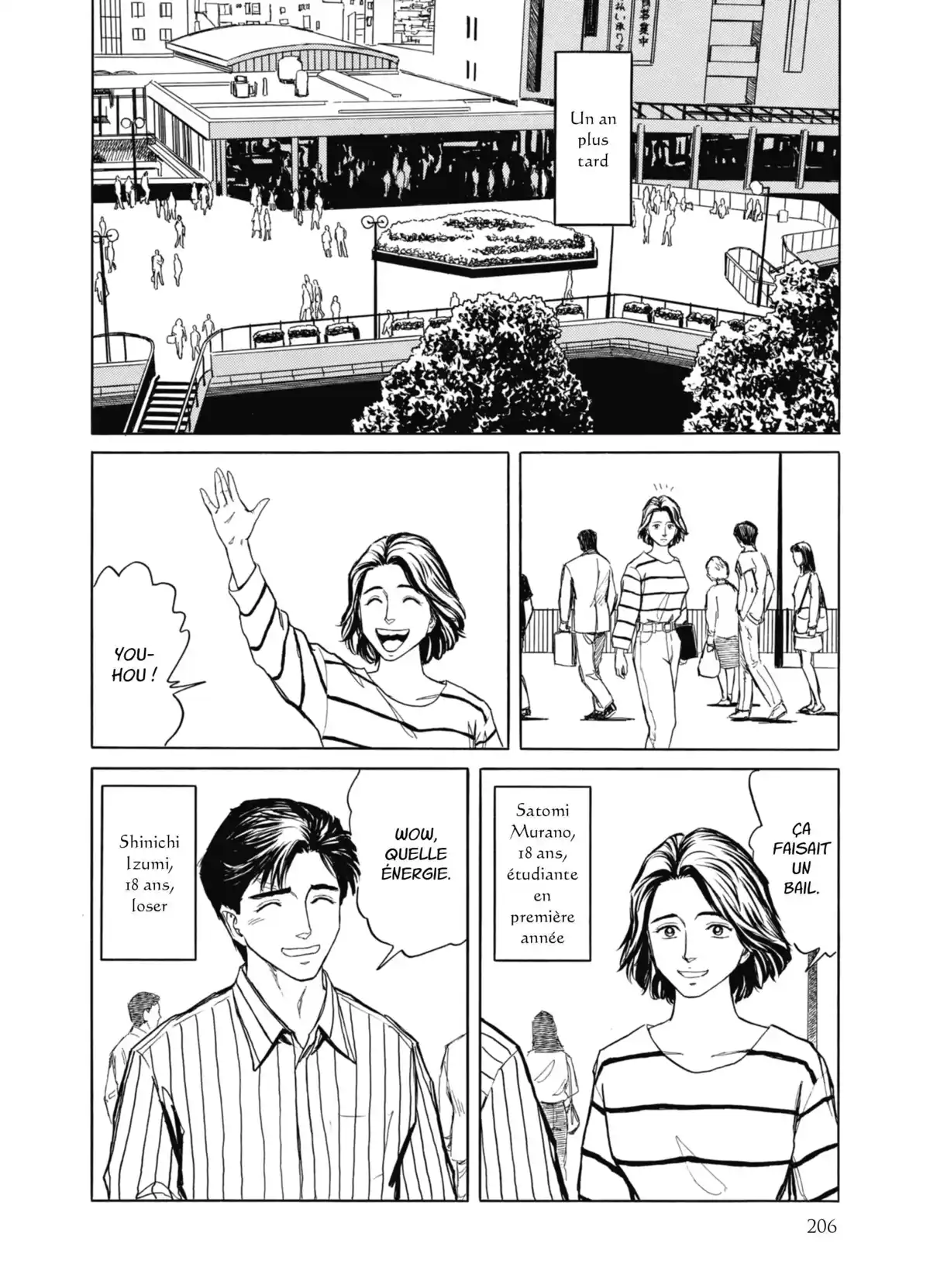 Parasite – Édition Originale Volume 8 page 203